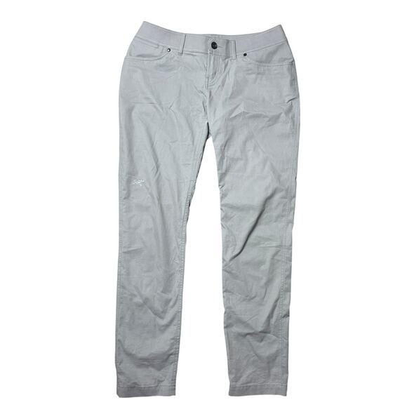 Arc’teryx Gray Light Weight Women’s Basic Pants trouser Size 10 - Picture 1 of 6